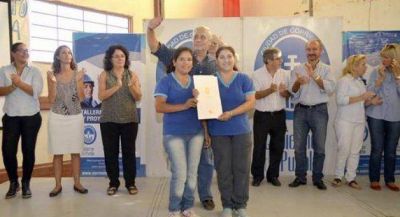 Cientos de mujeres tendr�n acceso a la vivienda digna