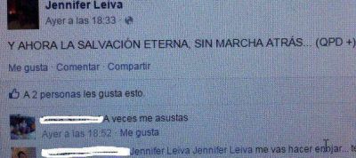 Buscan a una mujer que dej� un mensaje preocupante en Facebook