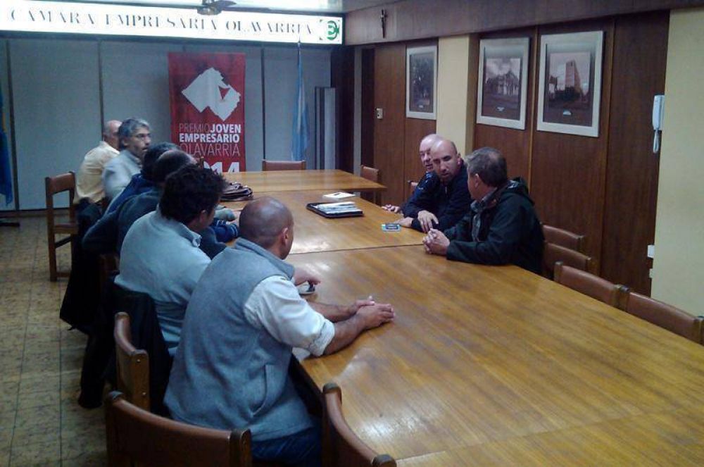 Proveedores evaluaron la situaci�n tras la estatizaci�n de los trenes