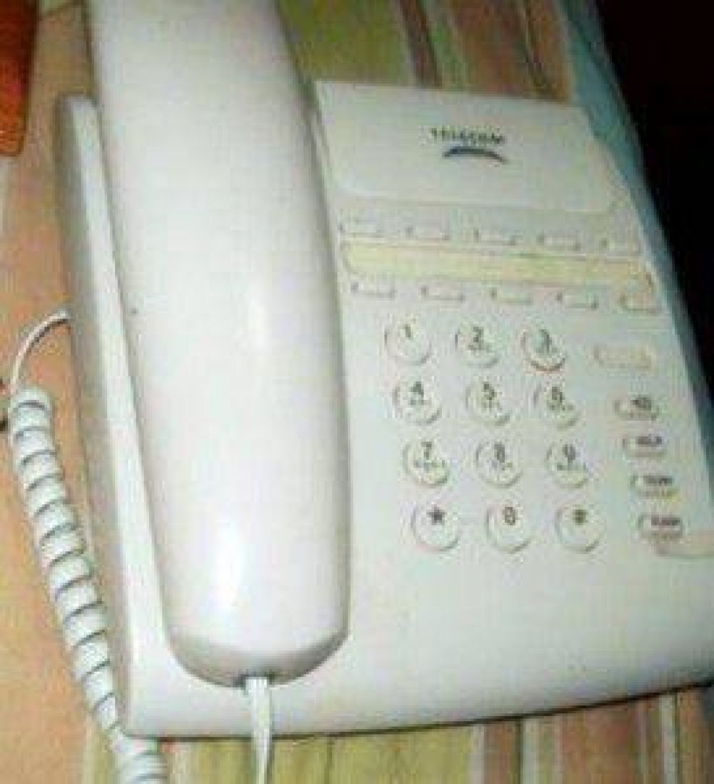 El colmo, en Mburucuy� ni la Polic�a tiene tel�fono