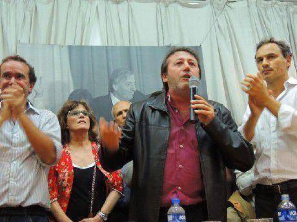�Juli�n sintetiza los valores m�s profundos del peronismo�, dijo Patricio Garc�a en La Plata
