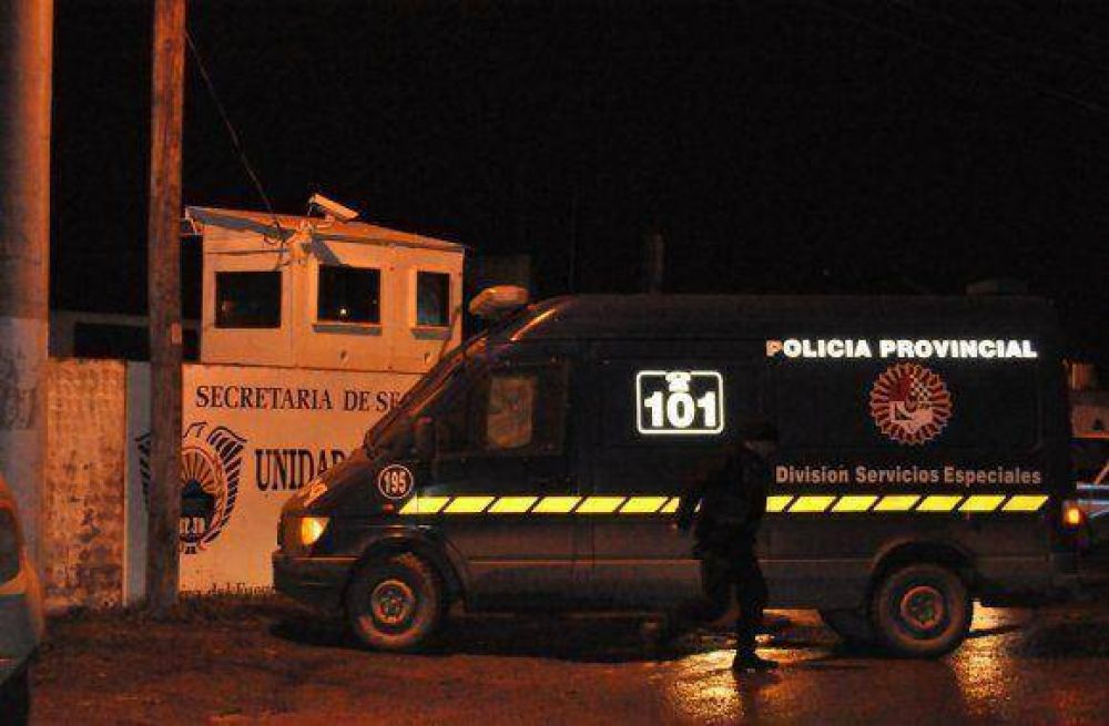 Agresiones y principio de incendio en la Unidad de Detenci�n N� 1