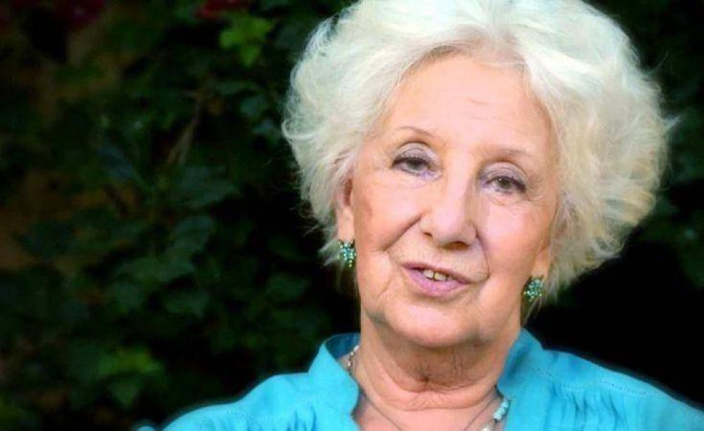 Estela de Carlotto ser� recibida por m�s de mil estudiantes olavarrienses