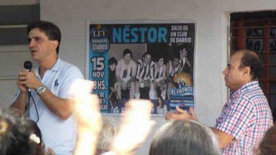 Yedlin: �Somos el �nico proyecto pol�tico para que Tucum�n siga creciendo�