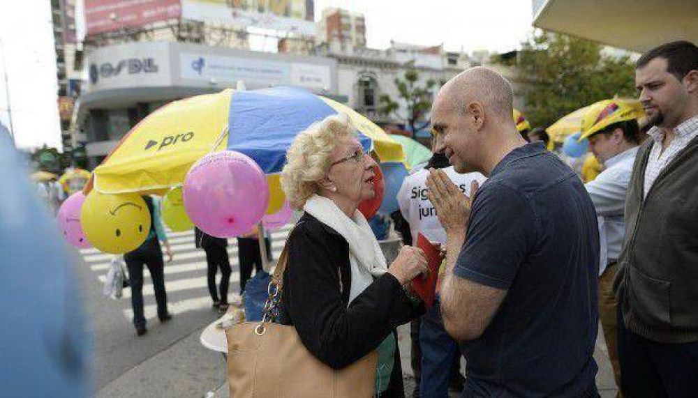 La campa�a territorial, la clave de Larreta para dar vuelta la elecci�n