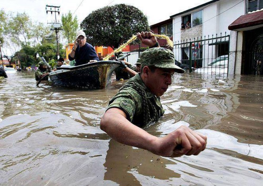 El titular de Cascos Blancos viene a La Plata para disertar sobre catstrofes naturales