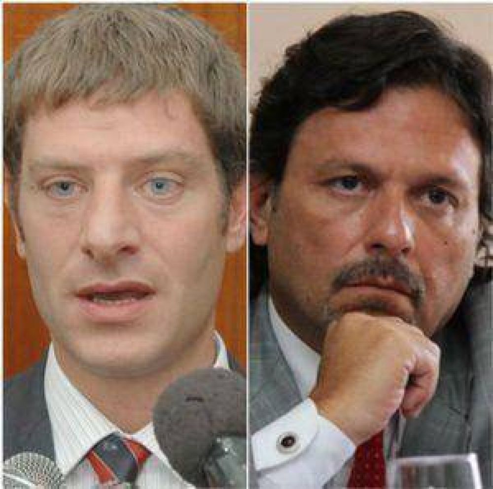 Juan Pablo Rodr�guez halag� a Javier David y fustig� a Gustavo Sa�nz