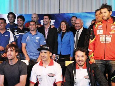 Presentaron oficialmente a Rosario como el punto de llegada del Dakar 2016