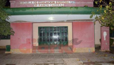 Desvalijaron escuela para ni�os con capacidades diferentes