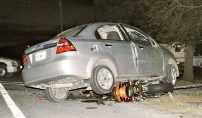 El 66% de los asistidos en Urgencias es v�ctima de accidentes viales