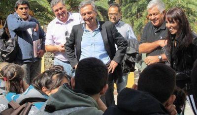 La f�rmula Basualdo-Conti comenz� a caminar la provincia