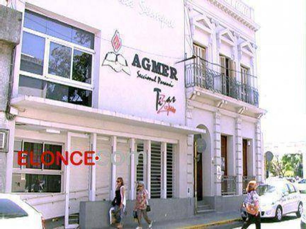 AGMER Paran se movilizar hoy a Casa de Gobierno