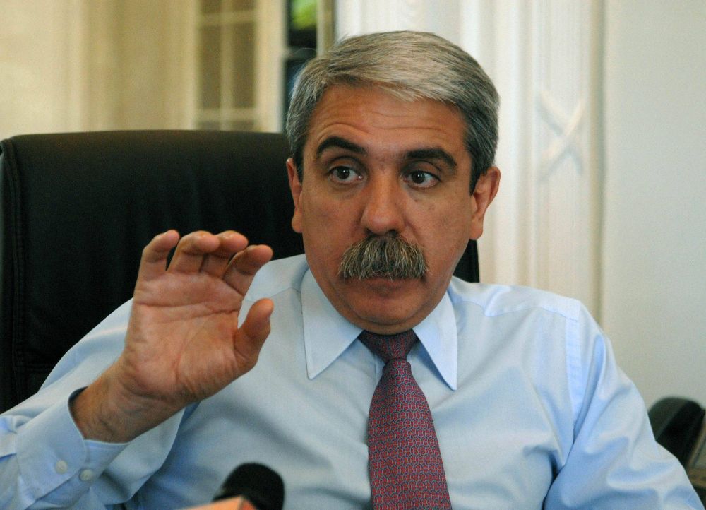 An�bal Fern�ndez vuelve a atacar al presidente de la Corte y dice que no creci� la inseguridad ni el narcotr�fico