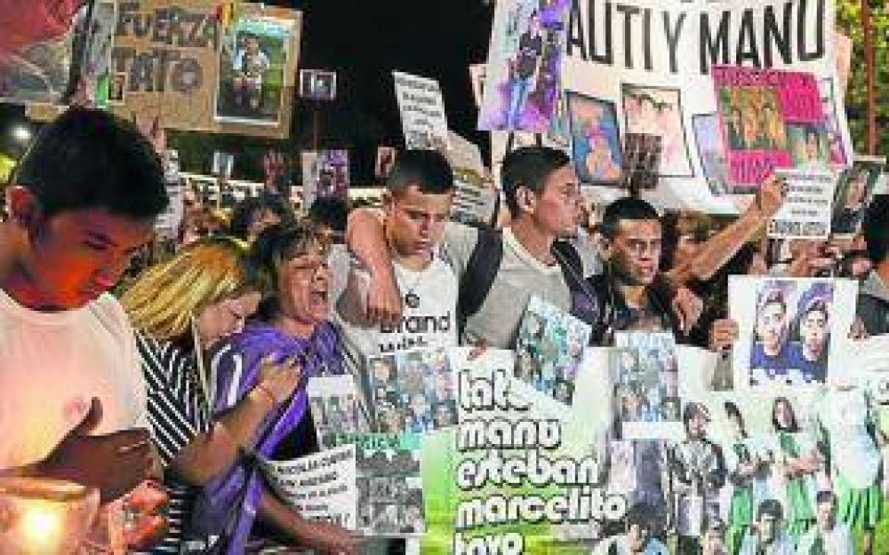 Picada fatal en Haedo: Familiares marchan a tribunales de Morn