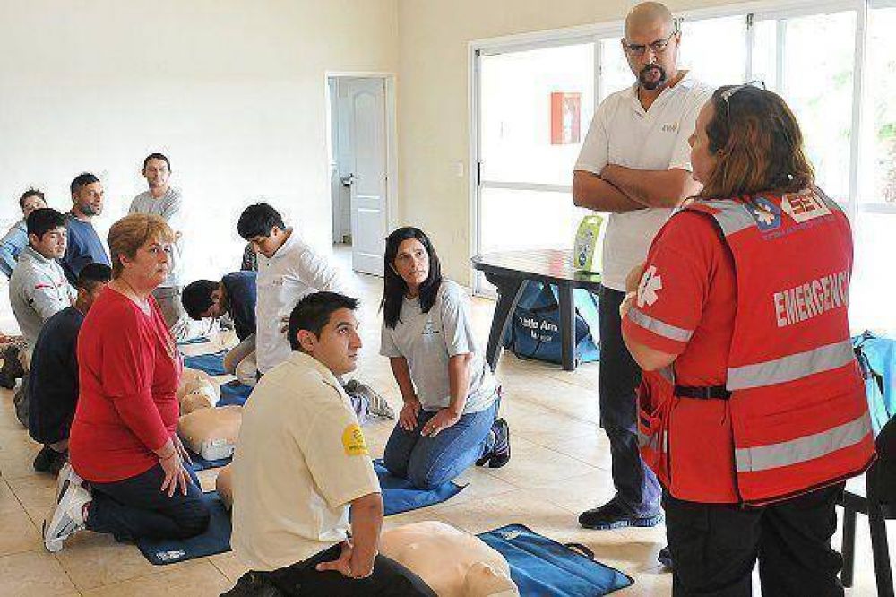 M�s capacitaciones en RCP