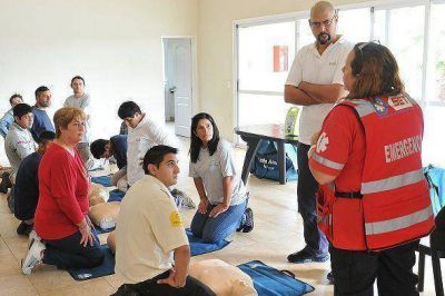 M�s capacitaciones en RCP