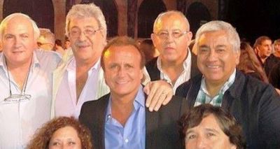 Salazar con Del Sel y Macri en Rosario