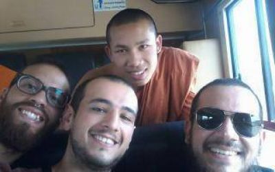 Regresan los tres marplatenses varados tras el terremoto en Nepal