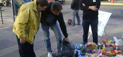 �Un litro de leche por mes� cumple cuatro a�os