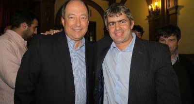 CONCEJAL LANUSENSE EMIALIANO BURSESE SE REUNI� CON ERNESTO SANZ