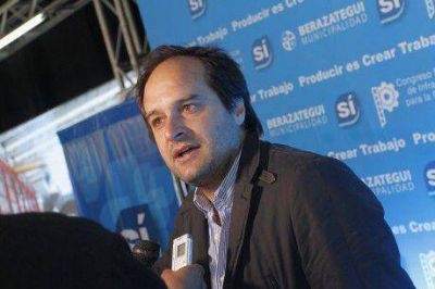 Maggiotti, intendente de Navarro: �estamos trabajando para que Patricio Mussi sea el pr�ximo Gobernador�