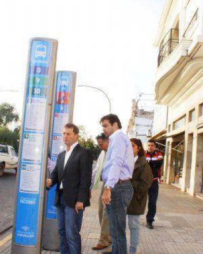 Se�alan recorridos y paradas del transporte municipal de pasajeros