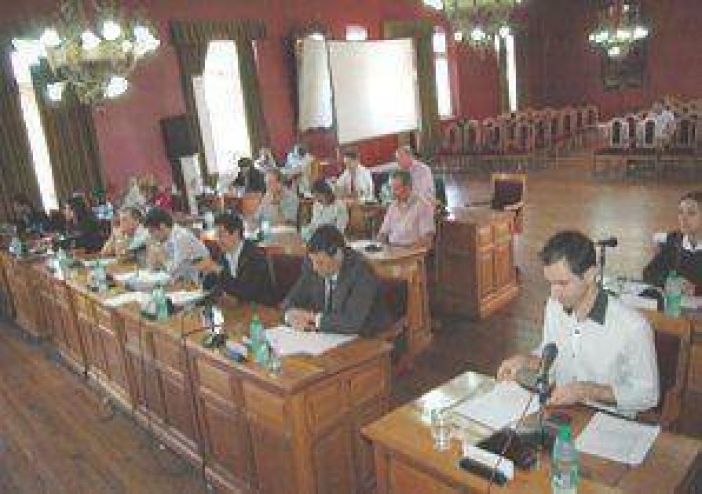 El Concejo aprob� nueva moratoria: la recaudaci�n tendr� destinos prefijados