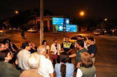La inseguridad alter� los h�bitos de barrio Sur