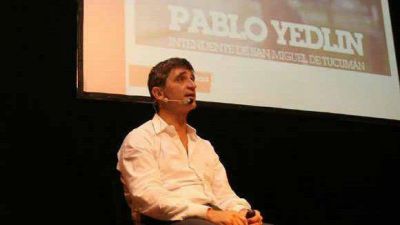Yedlin present� su Modelo de Gesti�n Munipal para la Capital