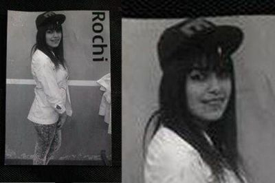 Apareci� la joven Roc�o Ignacio