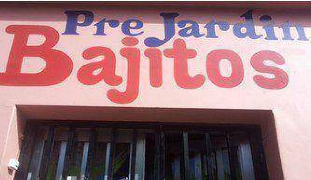 El pre jard�n �Bajitos� funcionaba a pesar de estar clausurado