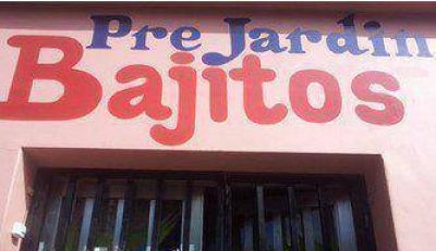 El pre jard�n �Bajitos� funcionaba a pesar de estar clausurado
