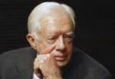 Jimmy Carter cancel� su visita a Gaza