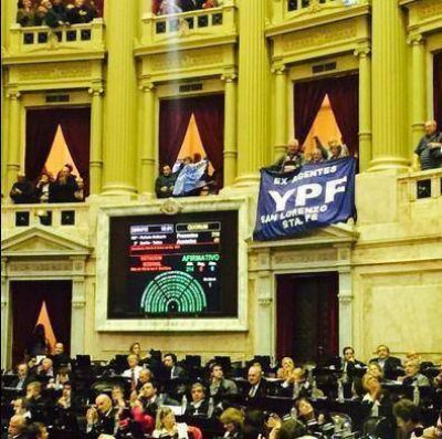 Diputados aprob� el resarcimiento a exypefeanos