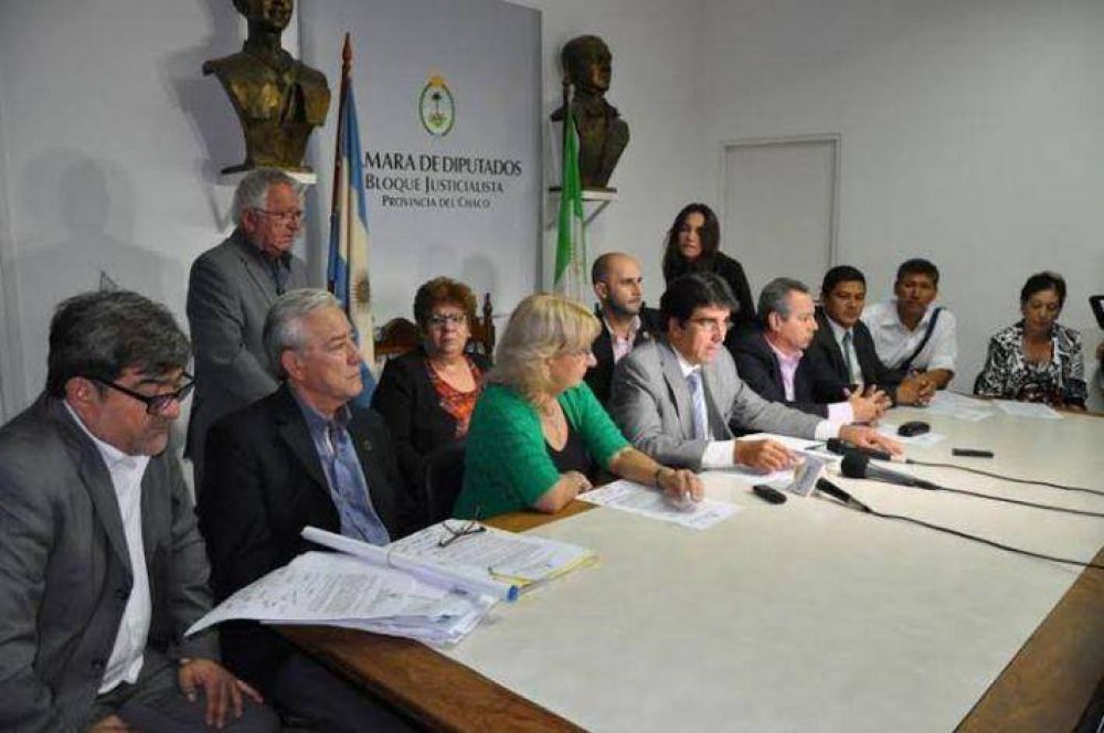 Legisladores del Frente Chaco Merece Ms denuncian contrato millonario de Ada para el retiro de residuos