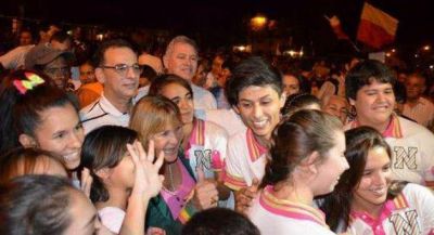 A�da: �En Villa Angela el plan de salud dej� de ser un proyecto y comenz� a ser realidad�