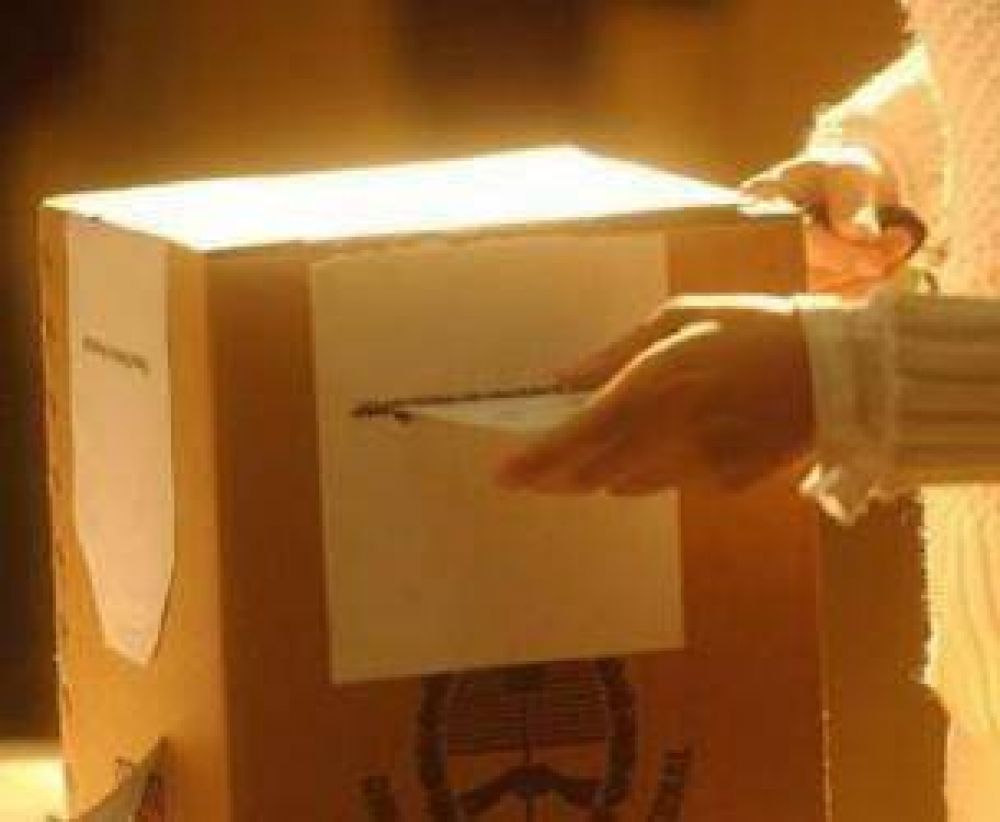 El voto parroquial del domingo en Viedma regir tambin para los comicios provinciales y nacionales