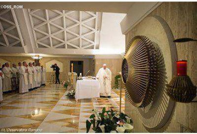 La vida cristiana no es un museo de recuerdos, dijo el Papa en su homil�a