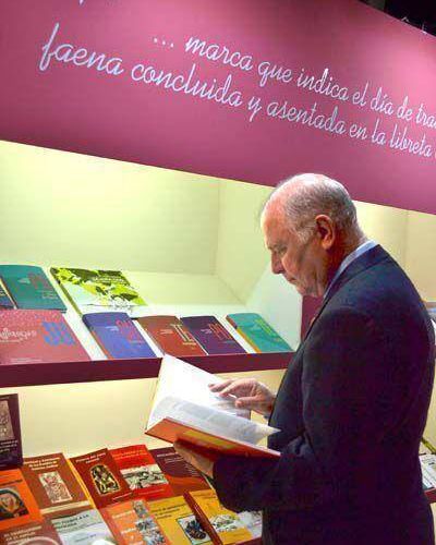 Jenefes destac� la labor de los escritores juje�os en la Feria del Libro