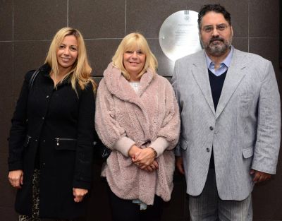  Turismo Mar del Plata se�aliz� el lugar donde funcionaba la �Confiter�a Royalty�