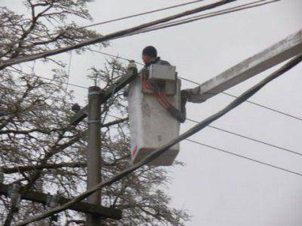 Cronograma de corte de energ�a para este jueves