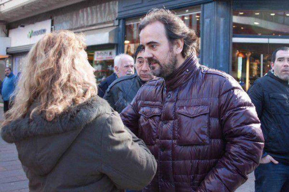 Giri: �Hay que incorporar a todos para ganar en la ciudad�  