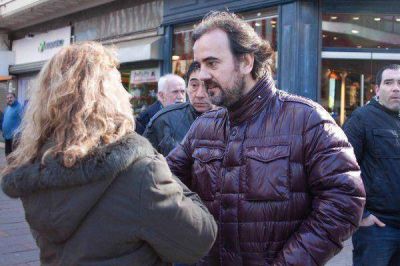 Giri: �Hay que incorporar a todos para ganar en la ciudad�  