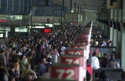 Estiman que, con este fin de semana largo, se llegar� a los 6,4 millones de turistas
