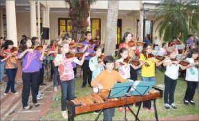 Se present� la sexta edici�n de �Iguaz� en Concierto�