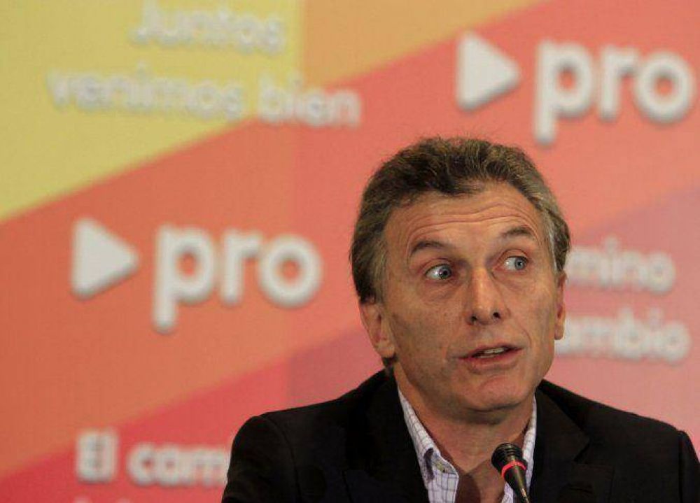 Macri dispar� contra el acuerdo electoral entre Sergio Massa y De la Sota
