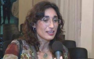 Rauch: Mar�a Lamarche lanza su precandidatura por el FpV