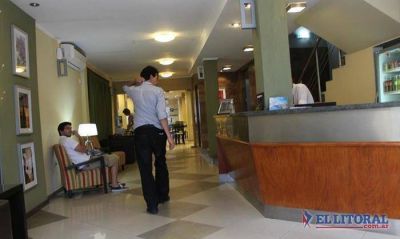 Turistas del resto del pa�s y del Paraguay colmaron plazas hoteleres correntinas