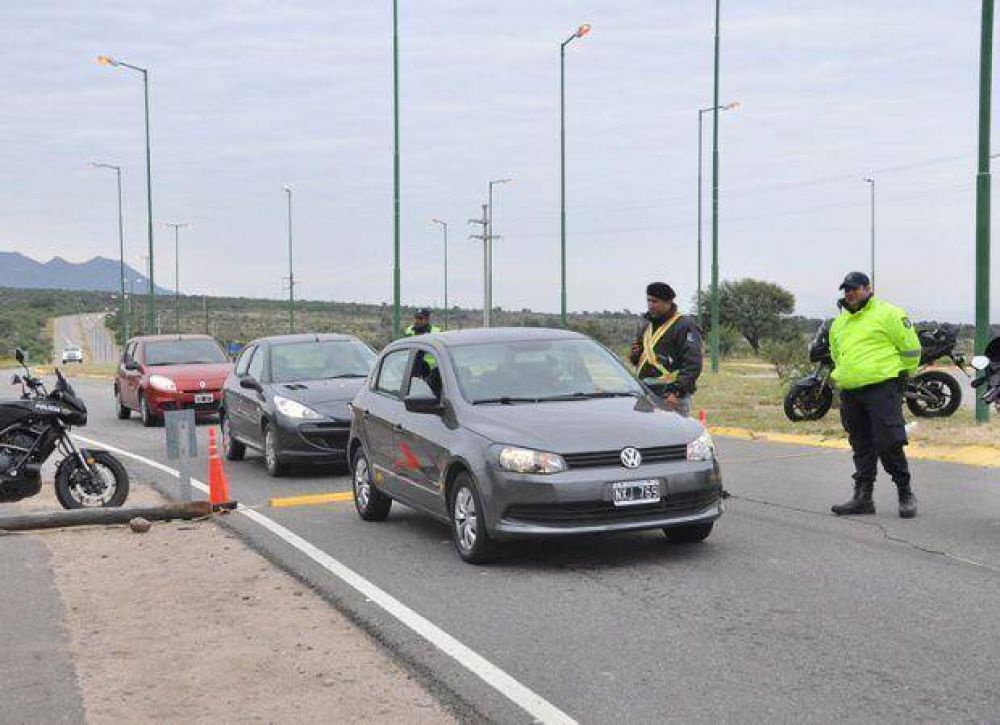 Villa de la Quebrada: habr� cortes de ruta para que puedan caminar los promesantes