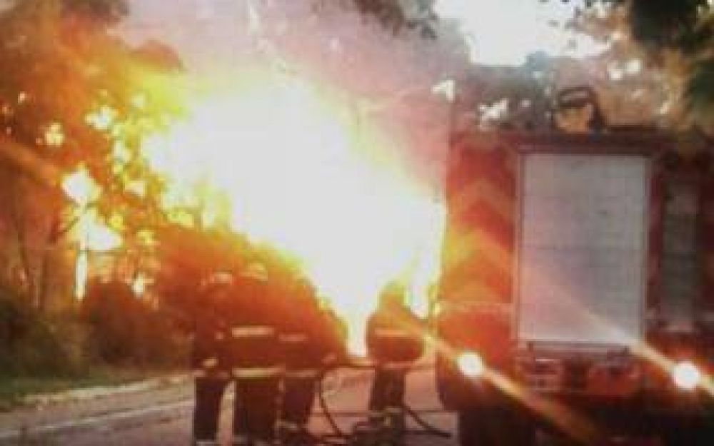 Punta Alta: Para Holzman, el incendio en la exestacin ferroviaria 